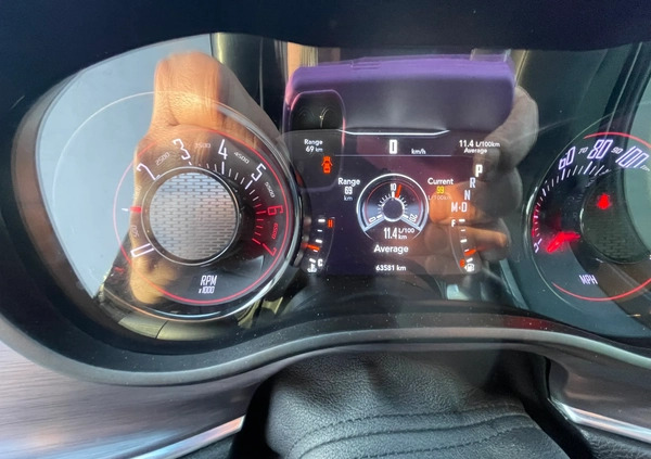Dodge Challenger cena 133000 przebieg: 63581, rok produkcji 2017 z Łódź małe 121